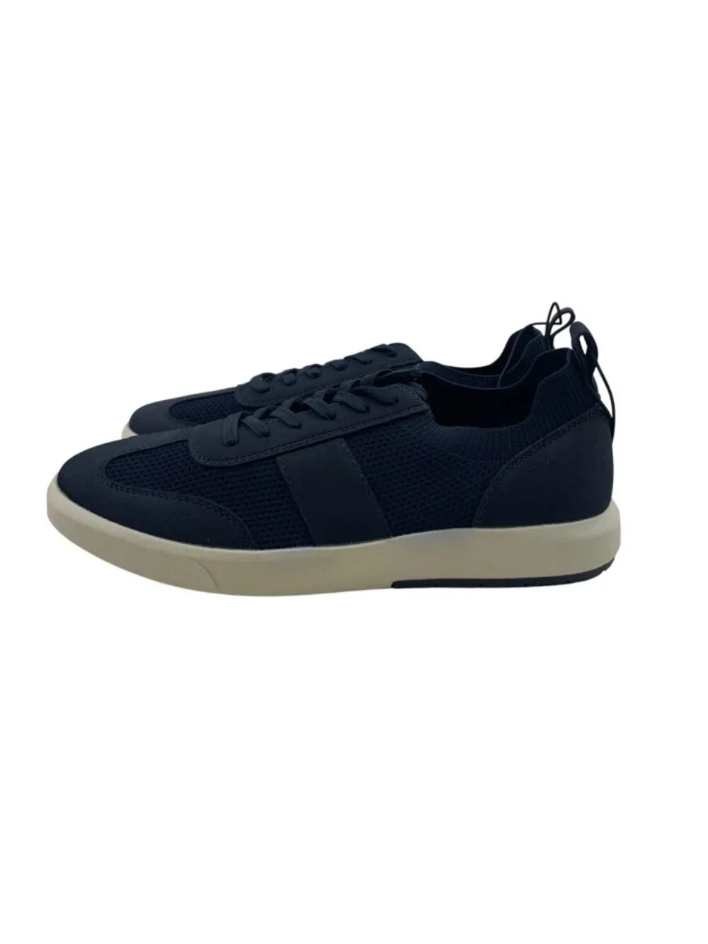 Falls Creek Daniel Mens Size 11.5 M Navy Blue Casual Shoes Sneakers